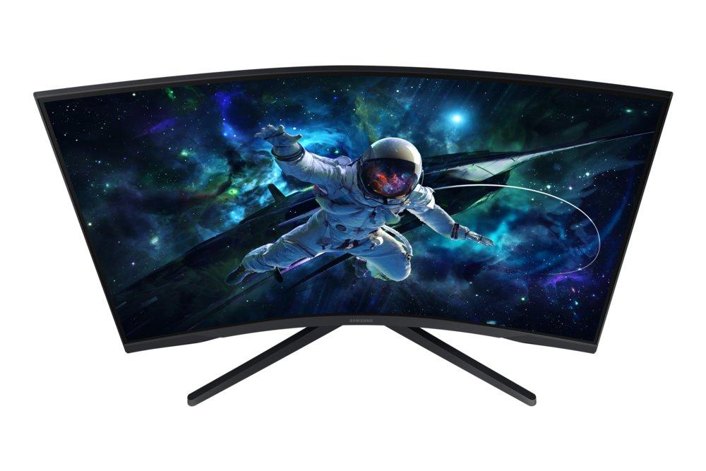 Samsung Odyssey G5 G55C 32" | 2560x1440 QHD VA | 165Hz | 1ms | 1000R Curved | FreeSync Premium | HDR10 | Gaming Monitor - 10 Samsung Odyssey G5 G55C 32" | 2560x1440 QHD VA | 165Hz | 1ms | 1000R Curved | FreeSync Premium | HDR10 | Gaming Monitor - 10