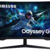 Samsung Odyssey G5 G55C 32" | 2560x1440 QHD VA | 165Hz | 1ms | 1000R Curved | FreeSync Premium | HDR10 | Gaming Monitor - 16