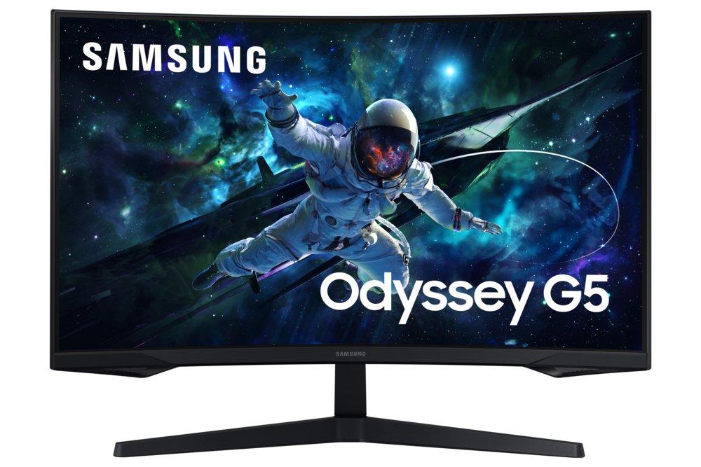 Samsung Odyssey G5 G55C 32" | 2560x1440 QHD VA | 165Hz | 1ms | 1000R Curved | FreeSync Premium | HDR10 | Gaming Monitor - 16 Samsung Odyssey G5 G55C 32" | 2560x1440 QHD VA | 165Hz | 1ms | 1000R Curved | FreeSync Premium | HDR10 | Gaming Monitor - 16