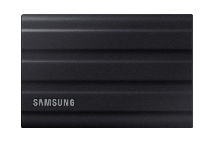 Samsung T7 Shield | Externe SSD | 2TB | USB 3.2 Gen2 | 1.050MB/s Lezen | 1.000MB/s Schrijven | Zwart