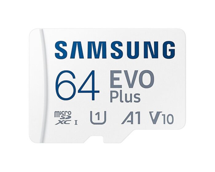 Samsung EVO Plus | MicroSDXC | 64GB | Class 10 | UHS-I U3 - 0 Samsung EVO Plus | MicroSDXC | 64GB | Class 10 | UHS-I U3 - 0