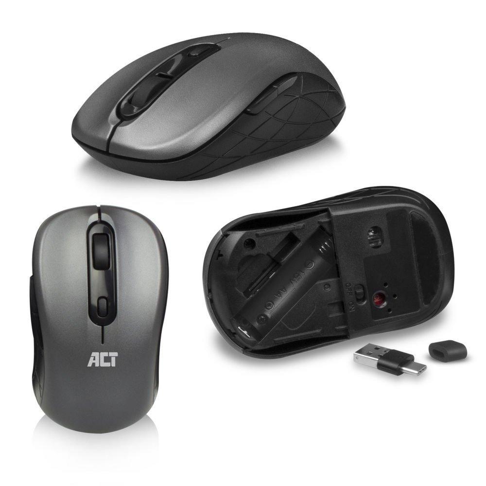 ACT AC5710 | Draadloze Muis en Toetsenbordcombo | QWERTY - 2 ACT AC5710 | Draadloze Muis en Toetsenbordcombo | QWERTY - 2