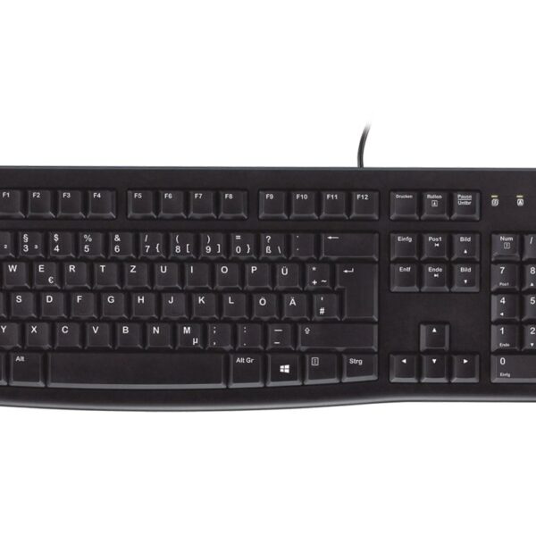 QWERTZ | Logitech K120 | Zakelijk Bedraad Toetsenbord | QWERTZ