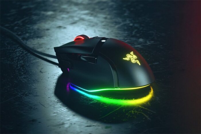 Razer Basilisk V3 | Bekabelde Gaming Muis | Rechtshandig | USB-A | 26000 DPI | Zwart - 2 Razer Basilisk V3 | Bekabelde Gaming Muis | Rechtshandig | USB-A | 26000 DPI | Zwart - 2