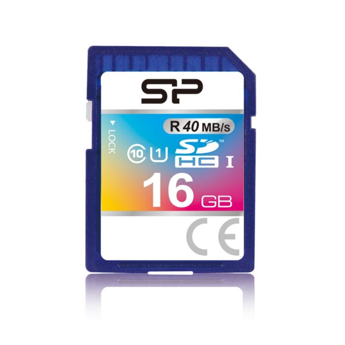 Silicon Power | SDHC | 16GB | Class 10 - 0