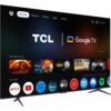 TCL 85P8K | 85" 4K Ultra HD QLED DLED Smart TV | Google TV | Dolby Vision | 144Hz (2025) - 4