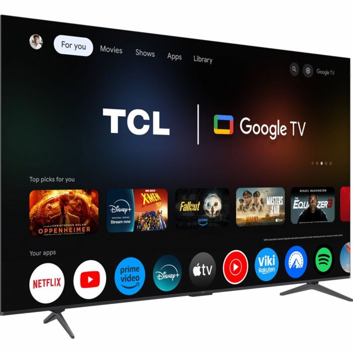 TCL 85P8K | 85" 4K Ultra HD QLED DLED Smart TV | Google TV | Dolby Vision | 144Hz (2025) - 4 TCL 85P8K | 85" 4K Ultra HD QLED DLED Smart TV | Google TV | Dolby Vision | 144Hz (2025) - 4