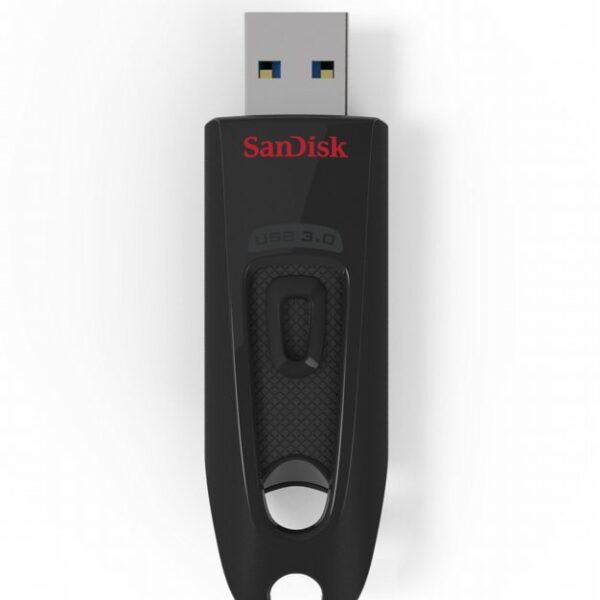 Sandisk Ultra | 64GB USB-A 3.2 Flash Drive | Zwart