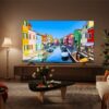 TCL 85C69B 85" | 4K Ultra HD QLED Smart TV | Google TV + Wifi | Dolby Vision | Quantum Dot met Levendige Kleuren | 60Hz - 7