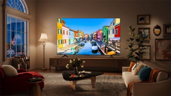 TCL 85C69B 85" | 4K Ultra HD QLED Smart TV | Google TV + Wifi | Dolby Vision | Quantum Dot met Levendige Kleuren | 60Hz - 7 TCL 85C69B 85" | 4K Ultra HD QLED Smart TV | Google TV + Wifi | Dolby Vision | Quantum Dot met Levendige Kleuren | 60Hz - 7