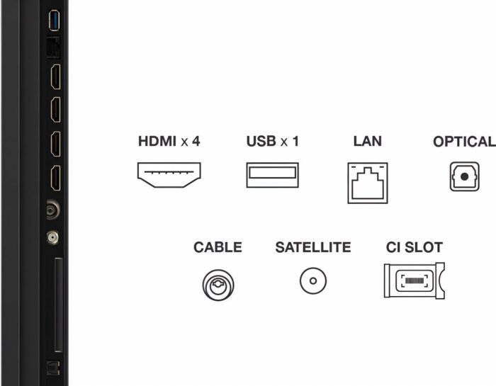 TCL 98T8C | 98” 4K QLED (2025) | 144Hz Motion | Dolby Vision & Dolby Atmos | Google TV & WiFi - 7 TCL 98T8C | 98” 4K QLED (2025) | 144Hz Motion | Dolby Vision & Dolby Atmos | Google TV & WiFi - 7
