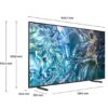 Samsung QE65Q60DAU 65" | 4K Ultra HD QLED Smart TV | Tizen + Wifi | Local Dimming met Sterk Contrast | HDR10+ | 50Hz - 1