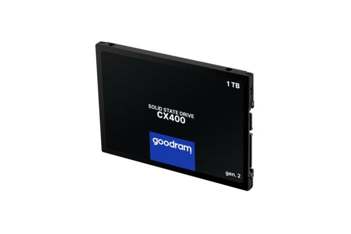 Goodram CX400 | 1TB SATA SSD | 2.5'' | 550MB/s Lezen | 500MB/s Schrijven - 3 Goodram CX400 | 1TB SATA SSD | 2.5'' | 550MB/s Lezen | 500MB/s Schrijven - 3