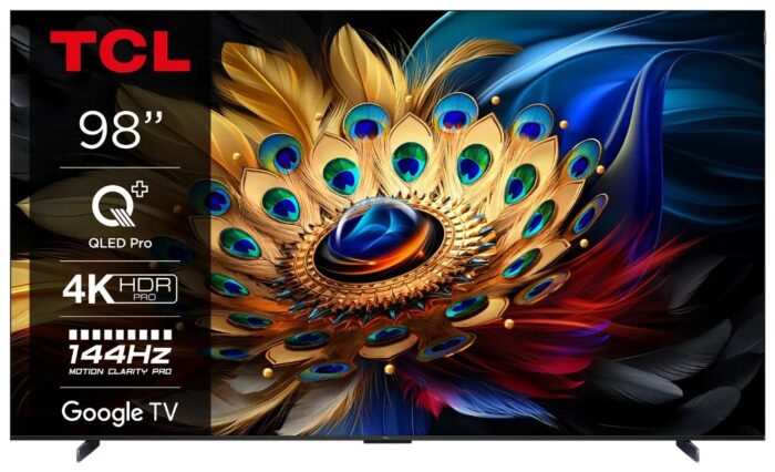 TCL C69 98C69B | 98'' Ultra HD 4K | QLED Smart TV | Wifi | Google TV | Dolby Vision | 60Hz - 0