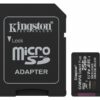 Kingston Technology microSDXC 256GB | Canvas Select Plus Gen3 | 150MB/s | A1 | + Adapter - 0