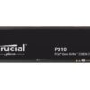 Crucial P310 | 500GB NVMe SSD | M.2 Gen4 | tot 6.600 MB/s Lezen | tot 3.500 MB/s Schrijven - 0