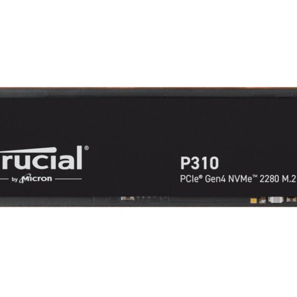 Crucial P310 | 500GB NVMe SSD | M.2 Gen4 | tot 6.600 MB/s Lezen | tot 3.500 MB/s Schrijven