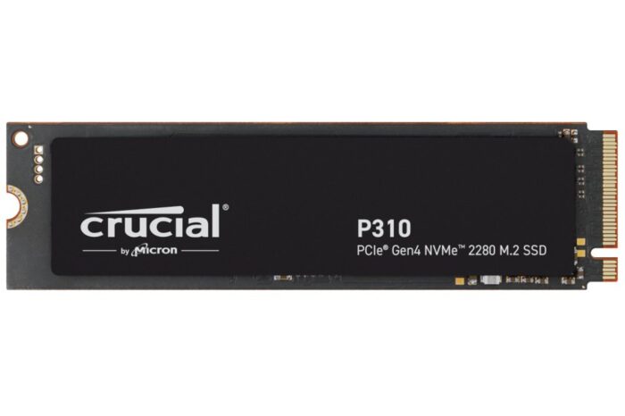 Crucial P310 | 500GB NVMe SSD | M.2 Gen4 | tot 6.600 MB/s Lezen | tot 3.500 MB/s Schrijven - 0