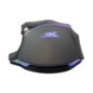 Baracuda MANTA RGB | Bekabelde Gaming Muis | Rechtshandig | USB-A | 12800 DPI | Grijs - 4