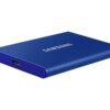 Samsung T7 | Externe SSD | 2TB | USB 3.2 Gen2 | 1.050MB/s Lezen | 1.000MB/s Schrijven | Blauw - 5