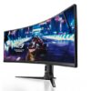 ASUS ROG Strix XG49VQ 49" | 3840 x 1080 VA | 144Hz | Curved Gaming Monitor - 2
