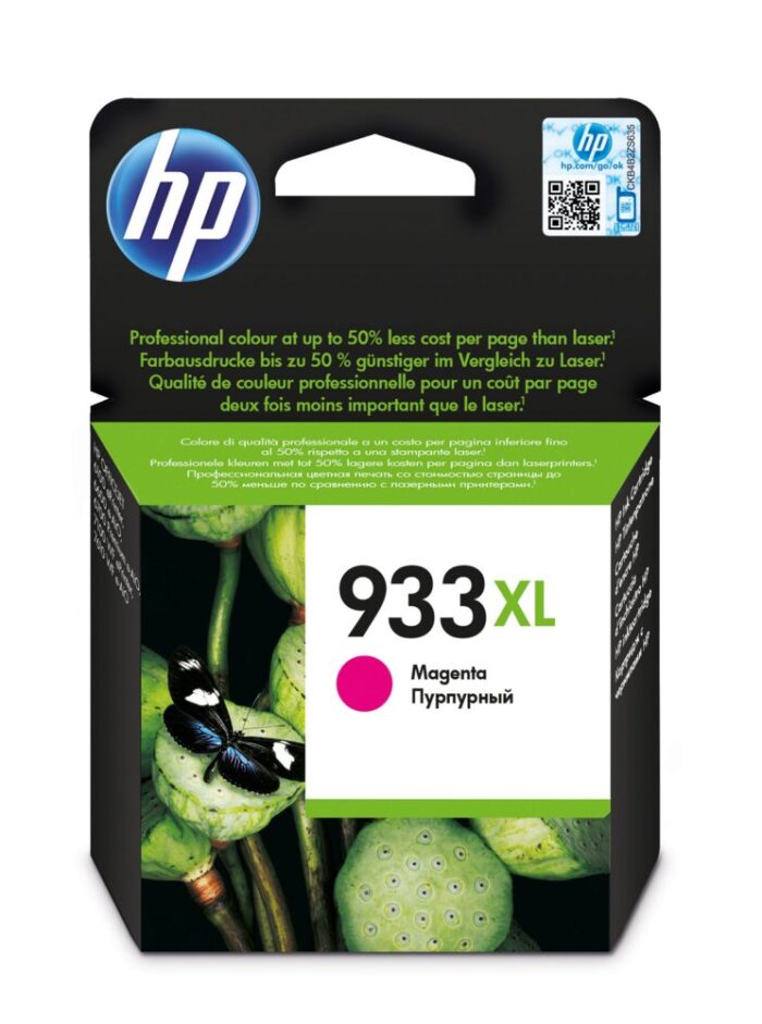 HP 933XL | Originele High-Capacity Magenta Inktcartridge - 0