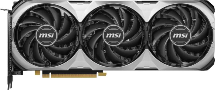 MSI GeForce RTX 4060 Ti VENTUS 3X OC | 8GB GDDR6 VRAM | Videokaart | GPU | Nvidia - 0
