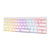 Baracuda DOLPHIN RGB 60% | Bedraad Gaming Toetsenbord | Red Switches | Anti-Ghosting | QWERTY | Wit - 3
