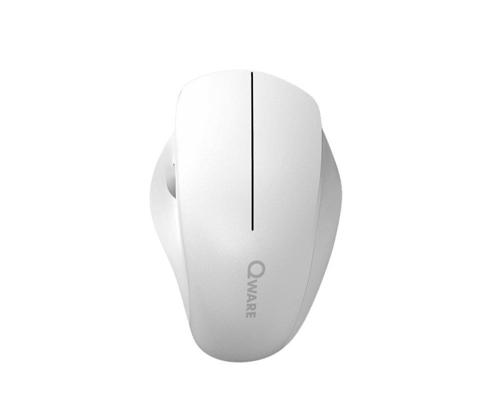 Qware Luton | Draadloze Muis | Links- en Rechtshandig | RF | 1600 DPI | Wit - 0 Qware Luton | Draadloze Muis | Links- en Rechtshandig | RF | 1600 DPI | Wit - 0