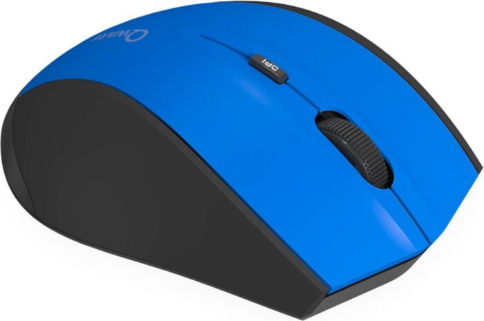 QWARE Wireless Mouse Bolton Blauw - 3 QWARE Wireless Mouse Bolton Blauw - 3