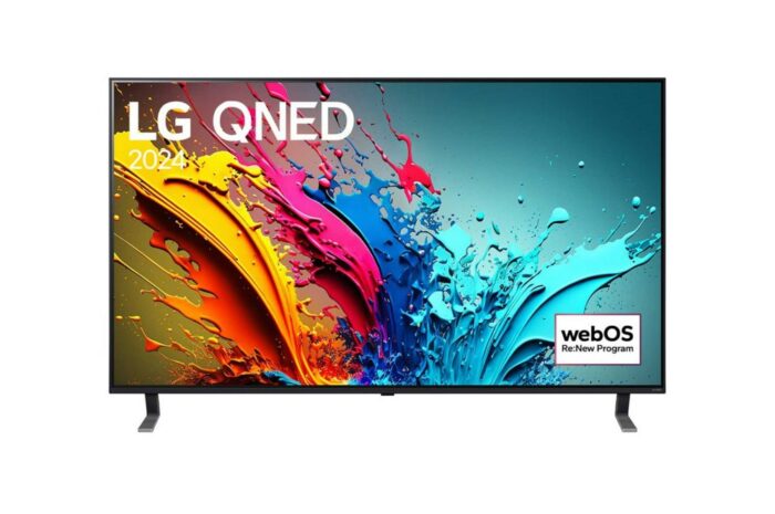 LG 55QNED85T3C 55" | Ultra HD 4K QNED Smart TV | WebOS + Wifi | Local Dimming voor Diepe Zwarttinten | 100Hz - 0 LG 55QNED85T3C 55" | Ultra HD 4K QNED Smart TV | WebOS + Wifi | Local Dimming voor Diepe Zwarttinten | 100Hz - 0