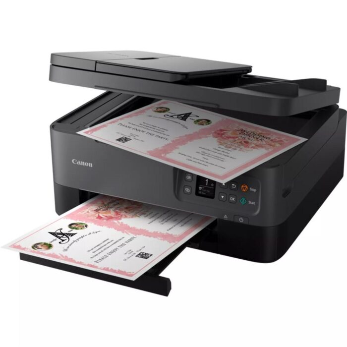 Canon PIXMA TS7450i | All-in-One Inkjetprinter | Kleur | A4 | 4800 × 1200 dpi | Wi-Fi | ADF - 3 Canon PIXMA TS7450i | All-in-One Inkjetprinter | Kleur | A4 | 4800 × 1200 dpi | Wi-Fi | ADF - 3