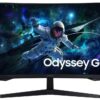 Samsung Odyssey G5 G55C 32" | 2560x1440 QHD VA | 165Hz | 1ms | 1000R Curved | FreeSync Premium | HDR10 | Gaming Monitor - 0