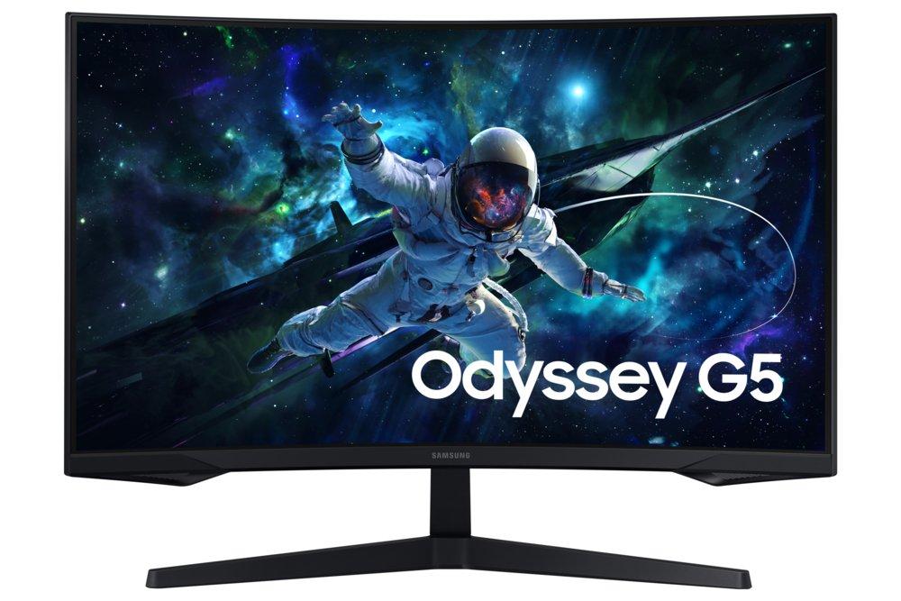 Samsung Odyssey G5 G55C 32" | 2560x1440 QHD VA | 165Hz | 1ms | 1000R Curved | FreeSync Premium | HDR10 | Gaming Monitor - 0 Samsung Odyssey G5 G55C 32" | 2560x1440 QHD VA | 165Hz | 1ms | 1000R Curved | FreeSync Premium | HDR10 | Gaming Monitor - 0