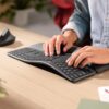 Logitech K860 Ergo | Draadloos Bluetooth Toetsenbord met Receiver | QWERTY - 5