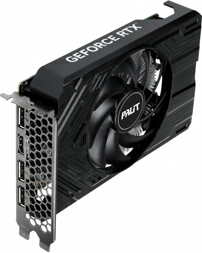 Palit GeForce RTX StormX RTX 4060 | 8 GB GDDR6 VRAM | Videokaart | GPU | Nvidia - 3 Palit GeForce RTX StormX RTX 4060 | 8 GB GDDR6 VRAM | Videokaart | GPU | Nvidia - 3