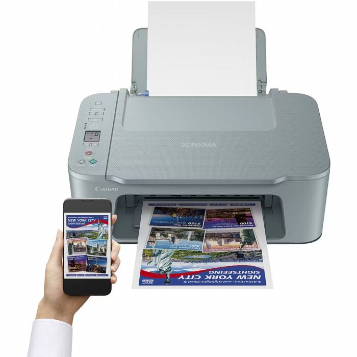 Canon PIXMA TS3752i | Inkjet All-in-One Kleurenprinter | 4800x1200 dpi | WiFi | Blauw/Grijs - 1 Canon PIXMA TS3752i | Inkjet All-in-One Kleurenprinter | 4800x1200 dpi | WiFi | Blauw/Grijs - 1