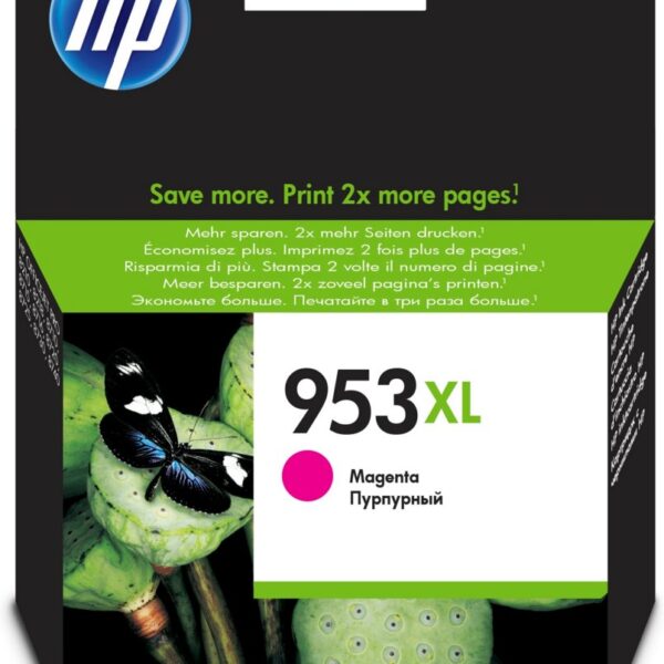 HP 953XL | Originele High-Capacity Magenta Inktcartridge