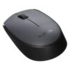 Logitech M170 | Draadloze Muis | Links- en Rechtshandig | RF | 1000 DPI | Grijs - 0