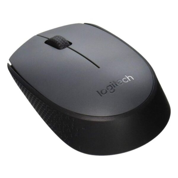 Logitech M170 | Draadloze Muis | Links- en Rechtshandig | RF | 1000 DPI | Grijs