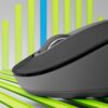 Logitech Signature M650 | Draadloze Muis | Linkshandig | RF + Bluetooth | 2000 DPI | Grafiet - 1