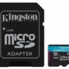 Kingston Technology microSDXC 128GB | Canvas Go! Plus Gen4 | 200MB/s | A2 | U3 | V30 | + Adapter - 0