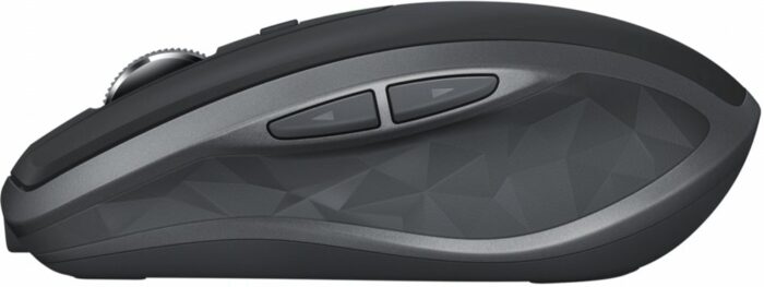 Logitech MX Anywhere 2S | Draadloze Muis | Rechtshandig | Bluetooth | 4000 DPI | Grafiet - 4 Logitech MX Anywhere 2S | Draadloze Muis | Rechtshandig | Bluetooth | 4000 DPI | Grafiet - 4