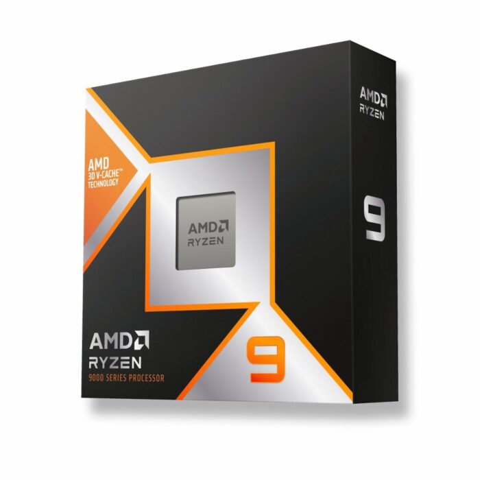 AMD Ryzen 9 9900X3D | 12 Core | 4,4GHz (5,5GHz Turbo) | AM5 | Processor | CPU - 0