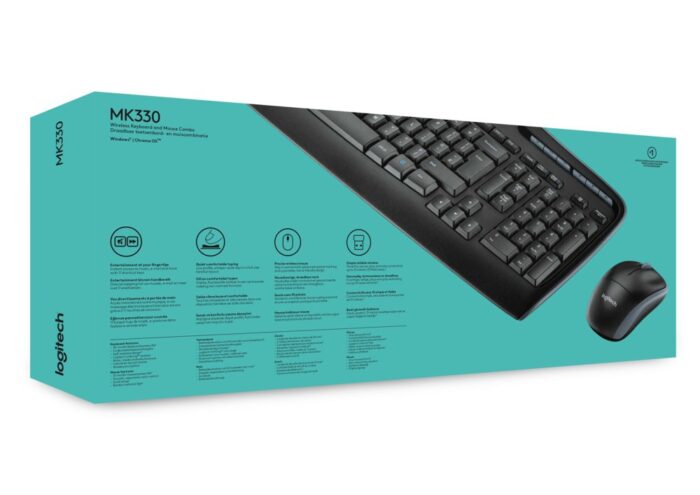 Logitech MK330 | Draadloze Muis en Toetsenbordcombo | QWERTY - 6 Logitech MK330 | Draadloze Muis en Toetsenbordcombo | QWERTY - 6