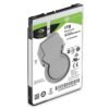 Seagate Barracuda HDD 2.5" | 1TB SATA III | 5400RPM - 2