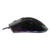 Baracuda CORAL RGB | Bedrade Gaming Muis | USB-A | 12800 DPI | Zwart - 1