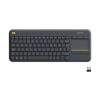 Logitech K400 | Draadloos Toetsenbord met Touchpad | QWERTY - 1