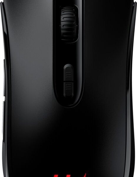 HyperX Pulsefire Core | Bekabelde Gaming Muis | Rechtshandig | USB-A | 6200 DPI | Zwart