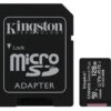 Kingston Canvas Select Plus | MicroSDXC | 128GB | Class 10 | UHS-I U1 - 2